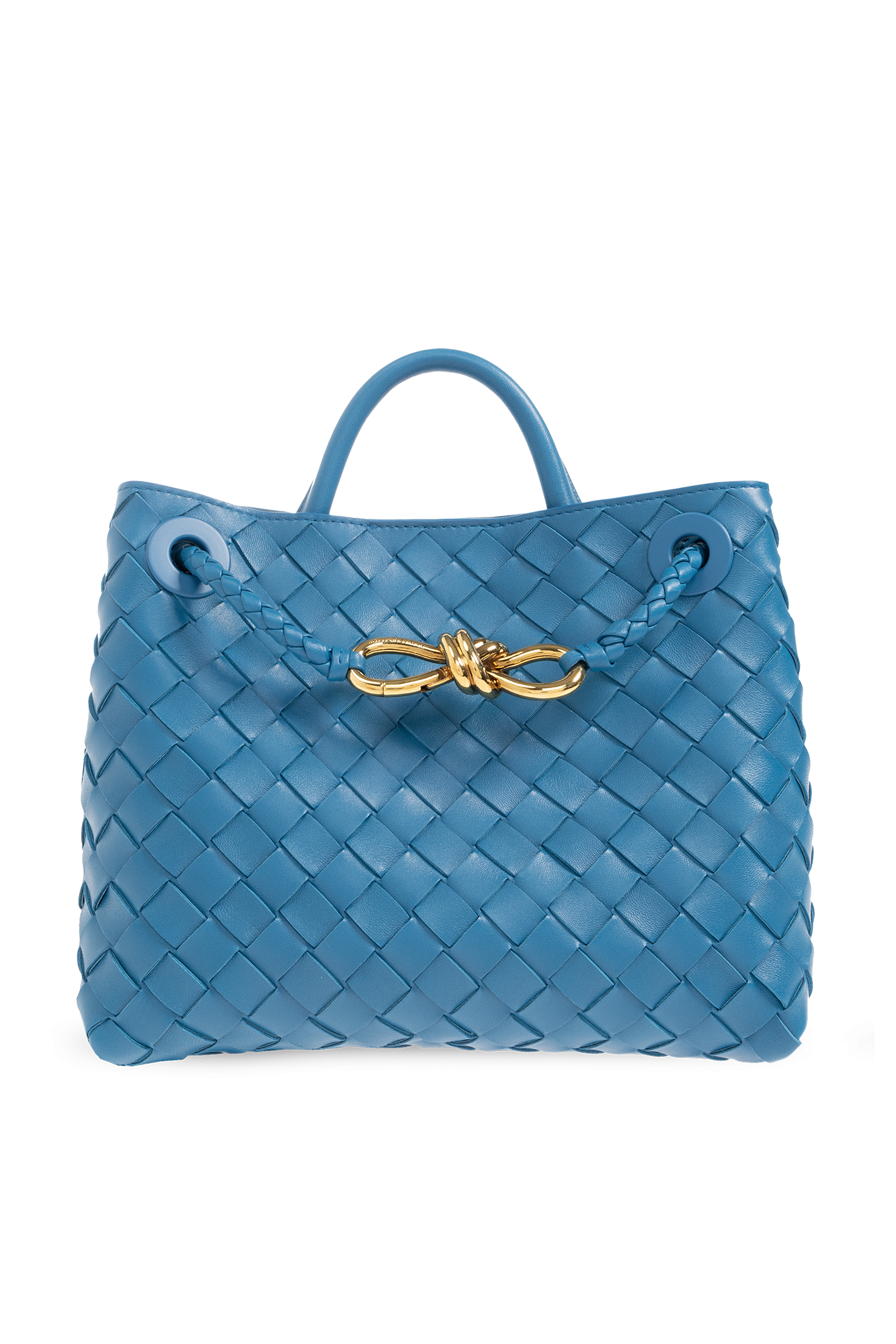 ショルダーバッグ Bottega Veneta Andiamo Bottega Veneta Medium Andiamo Leather Shoulder Bag